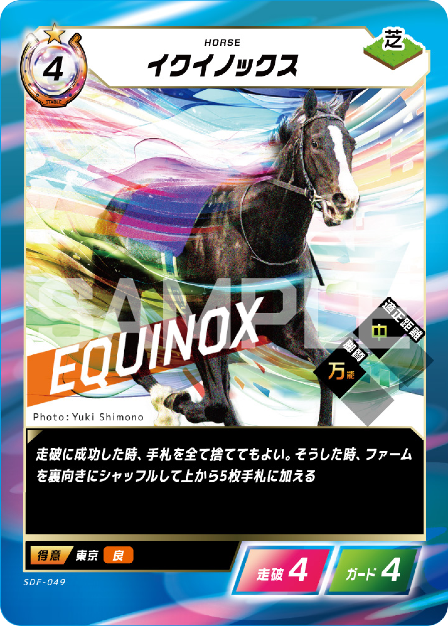 はじめての方へ・商品選び｜Force of the Horse