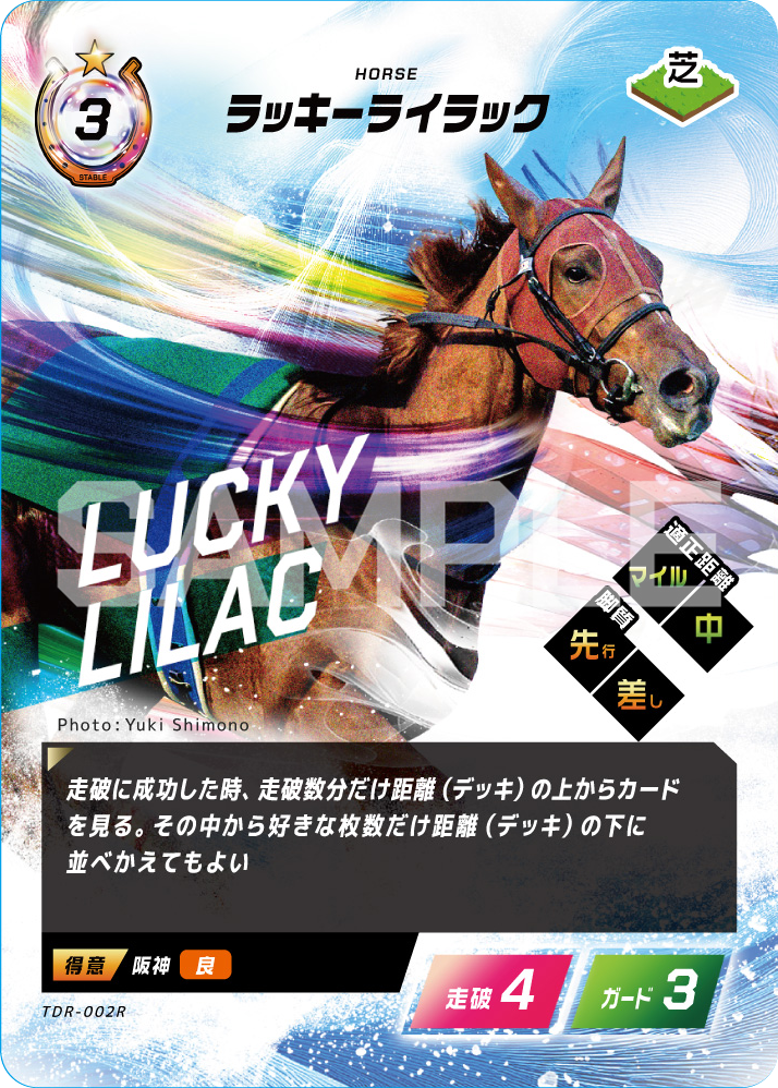 ラッキーライラック【R】TDR-002R