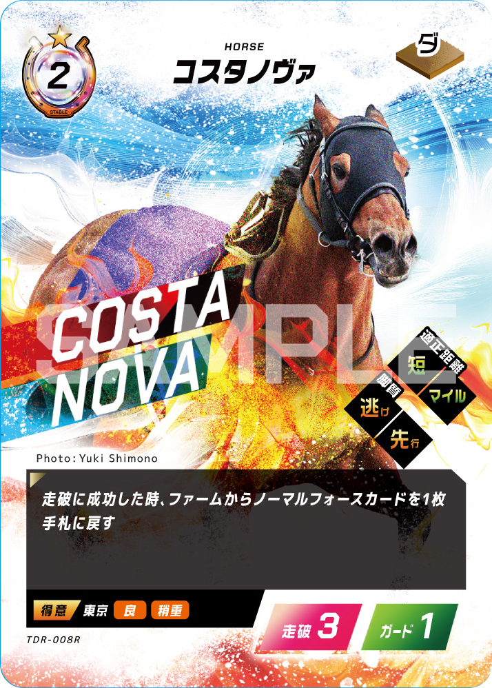 コスタノヴァ【R】TDR-008R