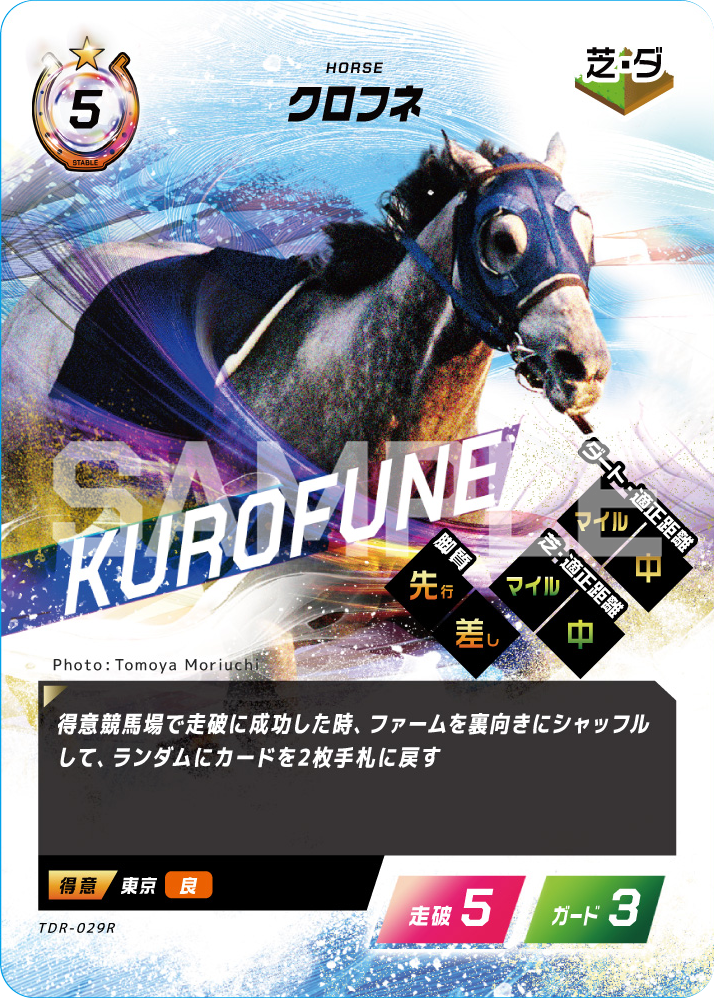 クロフネ【R】TDR-029R