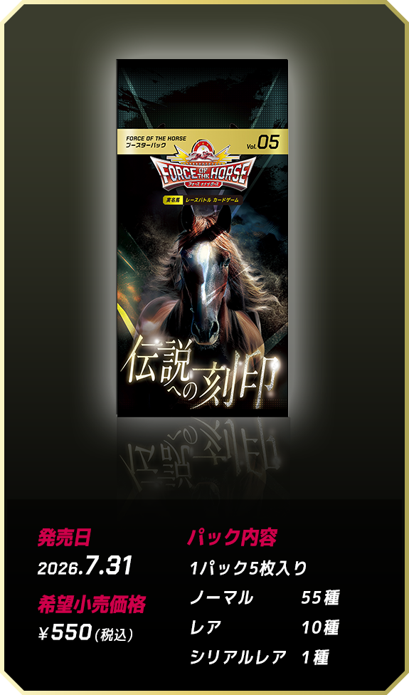 FORCE OF THE HORSE