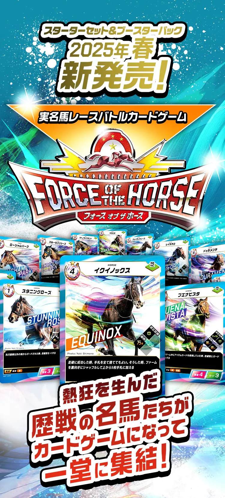 FORCE OF THE HORSE